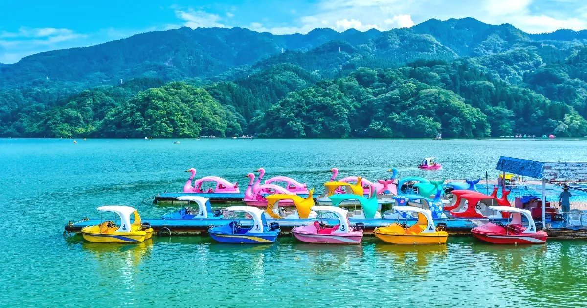 🏞️ 사가미 호수 공원(사가미코코엔) 이미지 3